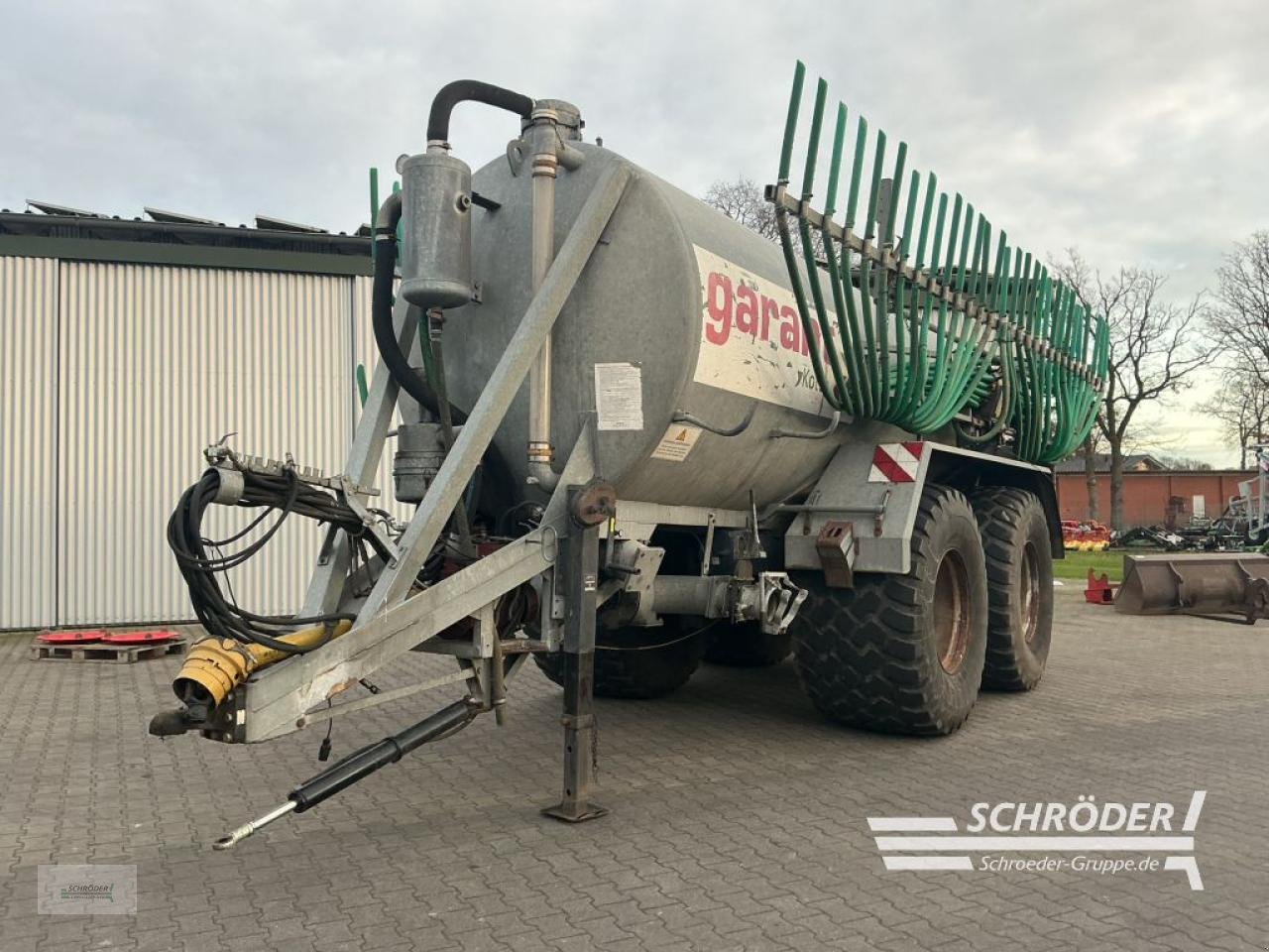 Vakuumfass des Typs Kotte VT 17500 | 15 METER, Gebrauchtmaschine in Lastrup (Bild 1)